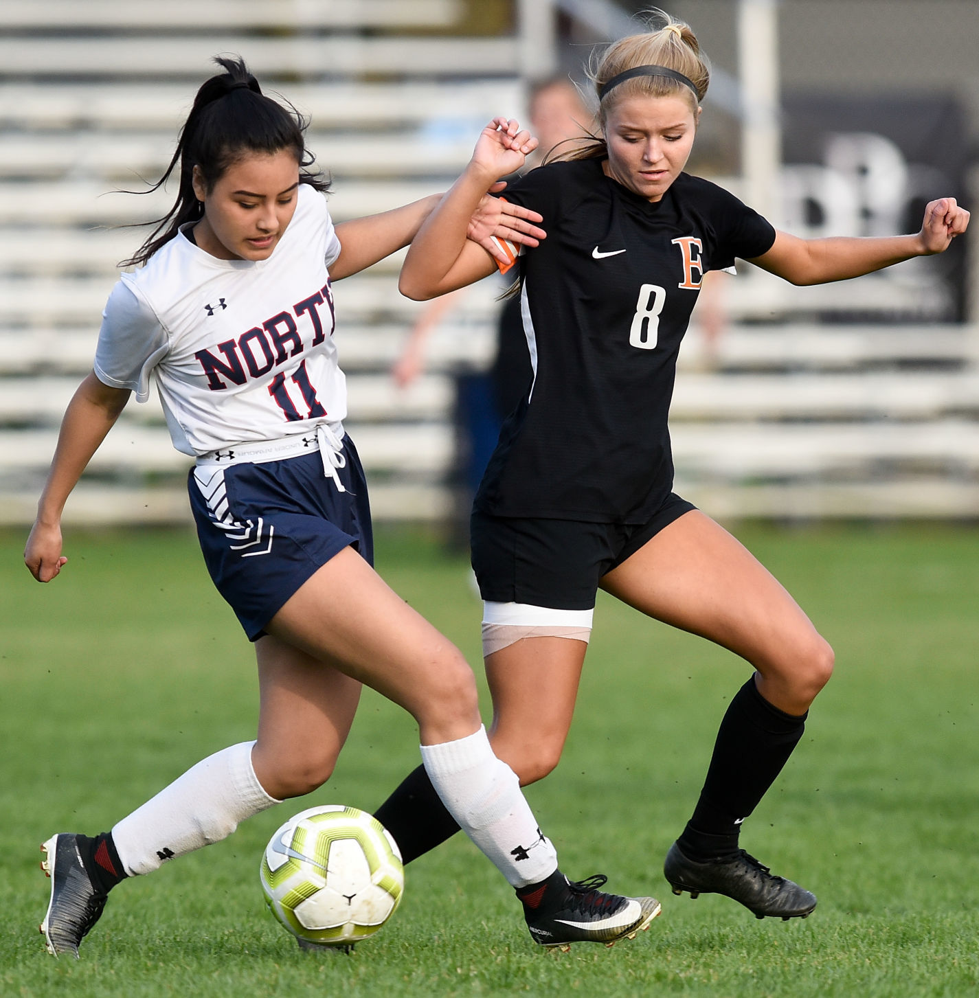 Soccer Sioux City North at Sioux City East